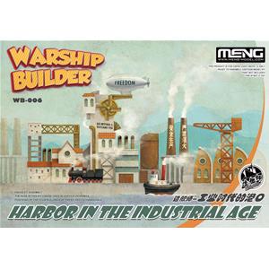 MENG MODEL: Warship Builder – Harbor In The Industrial Age (CARTOON MODEL)