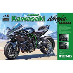 MENG MODEL: 1/9  Kawasaki Ninja H2R 