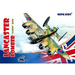 MENG MODEL: Lancaster Bomber (CARTOON MODEL)