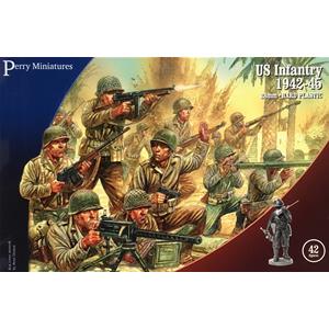 Perry Miniatures: 28mm; US Infantry 1942-45