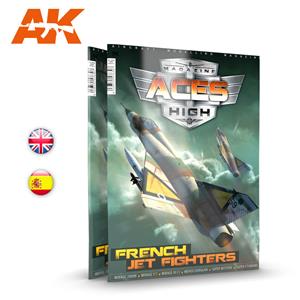 AK INTERACTIVE: ACES HIGH ISSUE 15: FRENCH JET FIGHTERS - lingua inglese 76 pagine