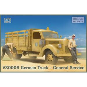 IBG MODELS: 1/72; V3000S German Truck - General Service