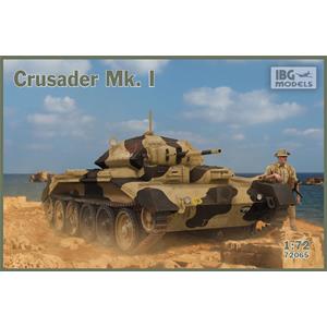 IBG MODELS: 1/72; Crusader Mk. I - British Cruiser Tank Mk. VI