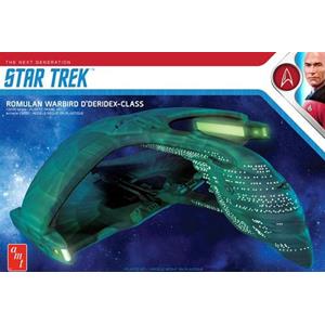 AMT: Star Trek The Next Generation Romulan Warbird D'Deridex Class Battle Cruiser 1/3200 (cm.28)