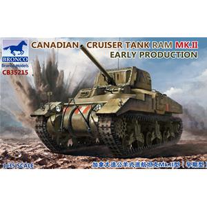 Bronco Models: 1/35; Canadian Cruiser Tank Ram MK.II Early Production