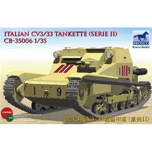 Bronco Models: CV L3/33 Tankette