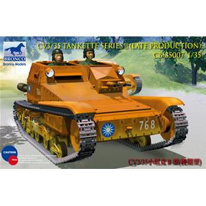 Bronco Models: CV L3/35 Tankette