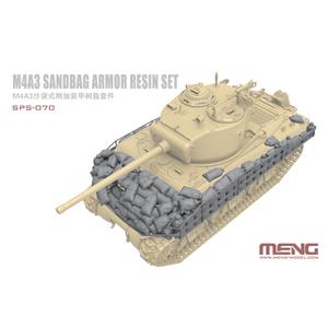 MENG MODEL: 1/35; M4A3 Sandbag Armor Set (RESIN)