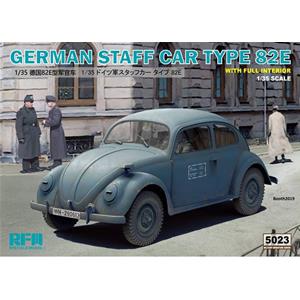 RYE FIELD MODEL: 1/35; GERMAN STAFF CAR TYPE 82E