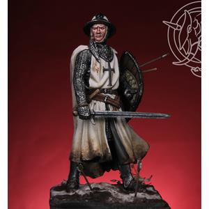 ROMEO MODELS: 54 mm. ; Templar / Teutonic Knight XIII cent. (with two helmets)