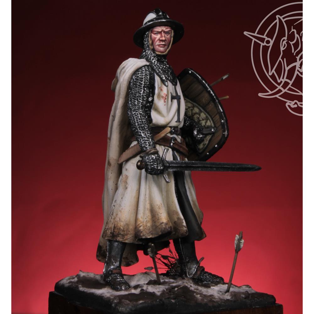 Romeo Models 54mm KNIGHT OF THE TEUTONIC ORDER Middle 13th Century 
