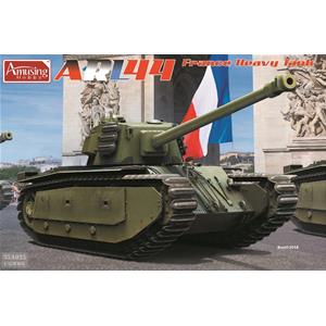 AMUSING HOBBY: 1/35; ARL44 French heavy tank