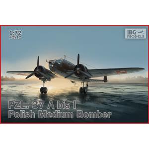 IBG MODELS: 1/72; PZL. 37 A bis Los - Polish Bomber Plane 