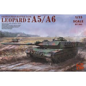 BORDER MODEL: 1/35; Leopard 2 A5/A6 3 in1