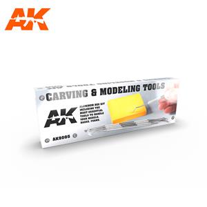 AK INTERACTIVE: CARVING TOOLS BOX