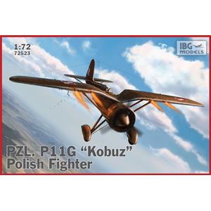 IBG MODELS: 1/72; PZL P.11g "Kobuz" - Polish Fighter Plane 