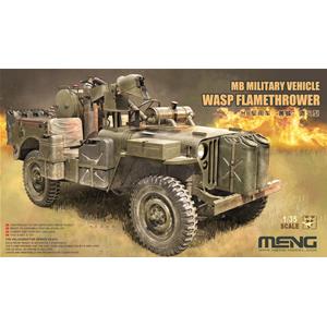 MENG MODEL: 1/35; MB Military Vehicle Wasp Flamethrower