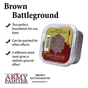 Army Painter: Battlefields: Brown Battleground basing