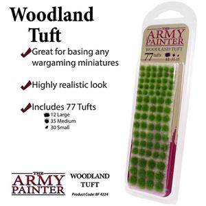 Army Painter: Battlefields XP: Woodland Tuft 6mm