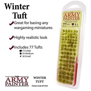Army Painter: ciuffi d'erba altezza 6mm tipo invernale