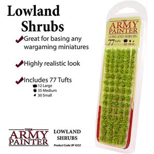 Army Painter: ciuffi d'erba altezza 6mm tipo lowland