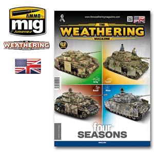 AMMO OF MIG: The Weathering Magazine 28 - FOUR SEASONS - (English)