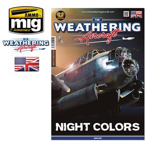 AMMO OF MIG: THE WEATHERING AIRCRAFT - NUMERO 14 - NIGHT COLORS (lingua inglese)