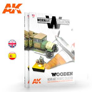 AK INTERACTIVE: Worn Art Collection 01 - Inglese 92 pag.