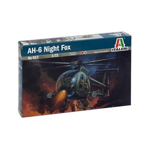 ITALERI: 1/72 AH-6 NIGHT FOX