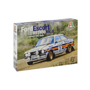 ITALERI: 1/24 FORD ESCORT RS1800 MK.II Lombard RAC Rally