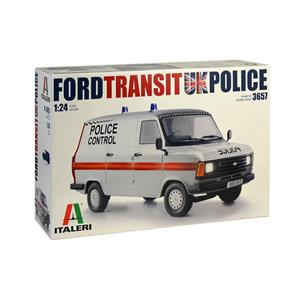 ITALERI: 1/24 FORD TRANSIT UK POLICE
