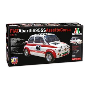 ITALERI: 1/12 FIAT Abarth 695SS / 695SS A.Corsa