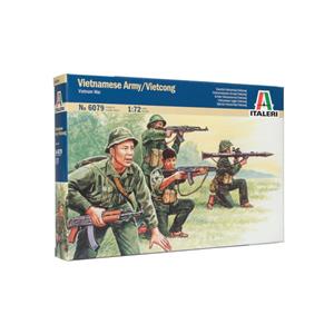 ITALERI: 1/72 VIETNAMESE ARMY/VIETCONG