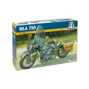 ITALERI: 1/9 US ARMY WW II MOTORCYCLE