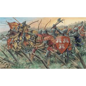 ITALERI: 1/72 100 YEARS WAR BRITISH WARRIORS