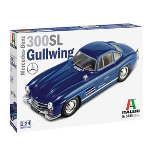ITALERI: 1/24 Mercedes 300 SL Gullwing