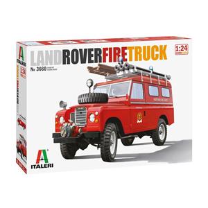 ITALERI: 1/24 Land Rover Fire Truck
