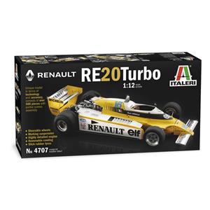 ITALERI: 1/12 Renault RM 20 Turbo