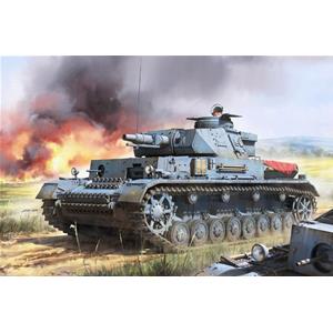 BORDER MODEL: 1/35; Panzer IV Ausf. F1 mit Zusatzpanzerung
