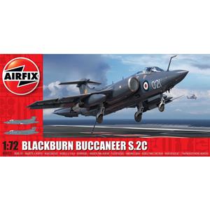 AIRFIX 1:72 Scale: Blackburn Buccaneer S.2 RN
