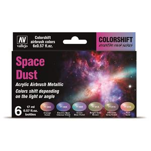 Vallejo The Shifters 6 colors set Space Dust 17 ml