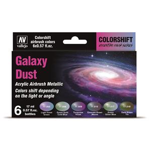 Vallejo The Shifters 6 colors set Galaxy Dust 17 ml