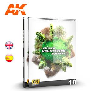 AK INTERACTIVE: MASTERING VEGETATION IN MODELING (AK LEARNING SERIES Nº10) - lingua inglese 84 pag.