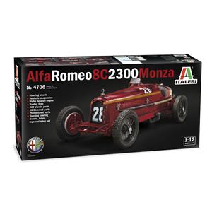 ITALERI: 1/12 Alfa Romeo 8C 2300 Monza