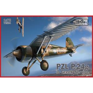 IBG MODELS: 1/72; PZL P.24G - Greek Service