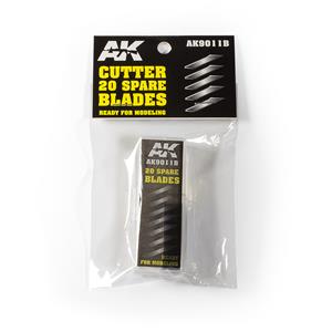 AK INTERACTIVE: Cutter 20 Spare Blades
