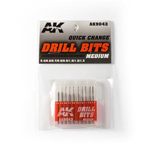 AK INTERACTIVE: Drill Bits