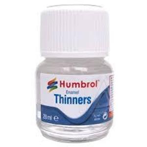 HUMBROL: Enamel Thinners 28ml Bottle