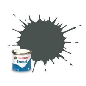 HUMBROL: No 244 RLM73 Grun Matt; enamel paint 14 ml