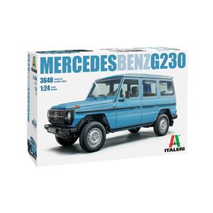 ITALERI: 1/24; Mercedes Benz G 230